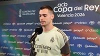 Alberto Abalde: "Para ganar al Valencia vamos a tener que hacer un muy buen trabajo"