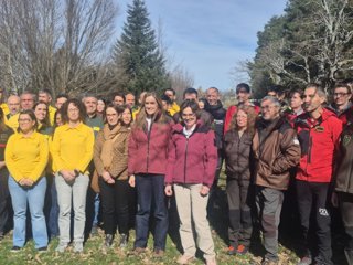 La vicepresidenta tercera y ministra para la Transición Ecológica y el Reto Demográfico, Sara Aagesen.