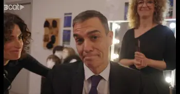 Pedro Sánchez sorprende con un cameo en el 20 aniversario de Polònia en TV3: "Quizá deba mejorar la imitación"