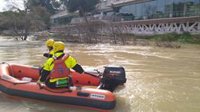 Prosigue la búsqueda del joven desaparecido hace una semana en la capital aragonesa