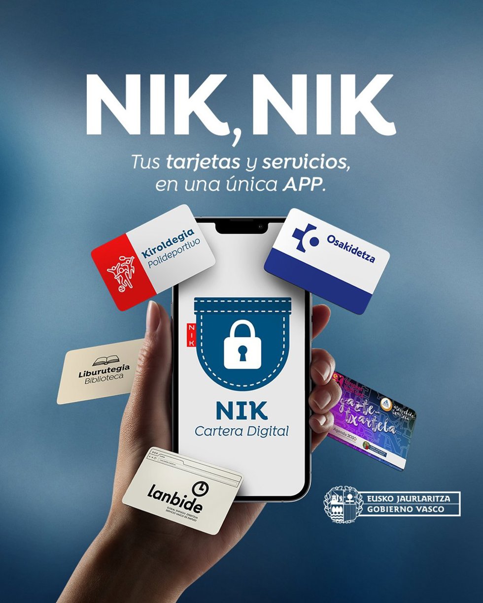 Cartel de la aplicación Nik.