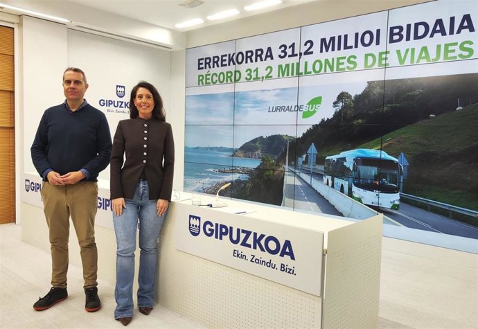 Presentación del balance 2025 de Lurraldebus