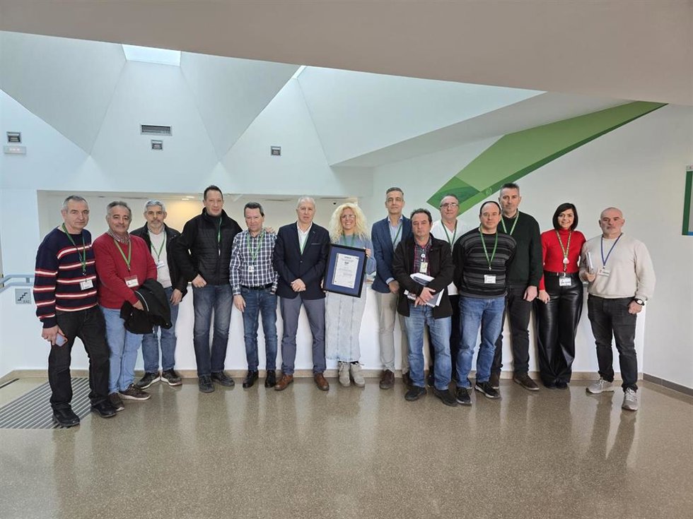 Certificación AENOR para el Clínico San Cecilio de Granada