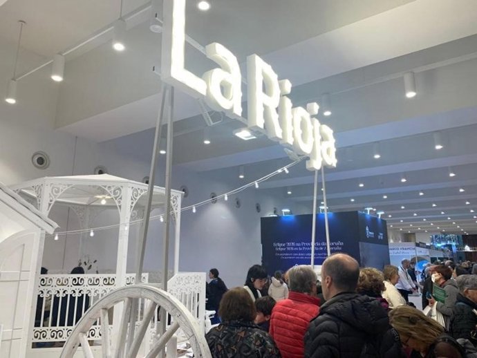 El Gobierno de La Rioja presenta su amplia oferta turística en la XX Feria Navartur en Pamplona