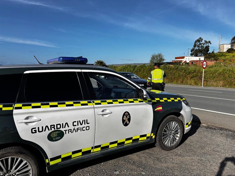 Coche de la Guardia Civil de Tráfico.