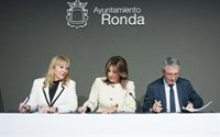 La Junta cede parte del antiguo Hospital de la Serranía para implantar la nueva sede de Ciencias de la Salud en Ronda
