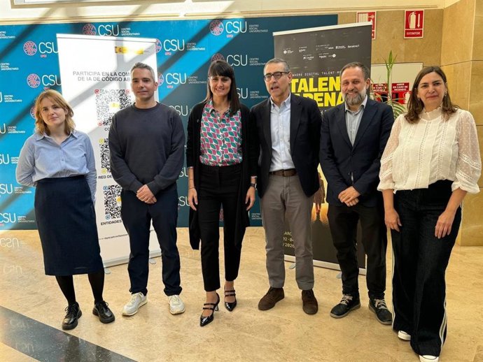 Presentación del Talent Arena en Murcia