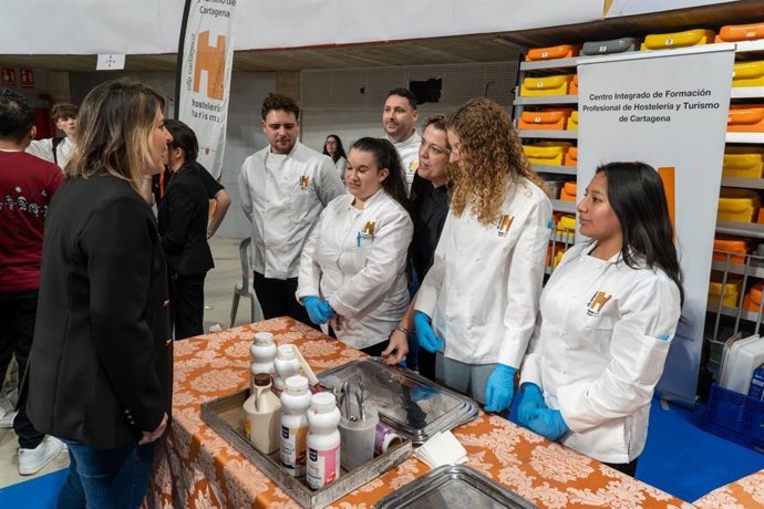 Cartagena celebra la X Edición de ITINERE con 5.000 jóvenes