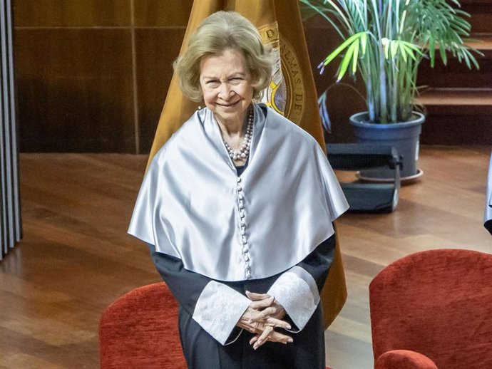 La Reina Sofía es investida doctora honoris causa por la Universidad de Las Palmas de Gran Canaria
