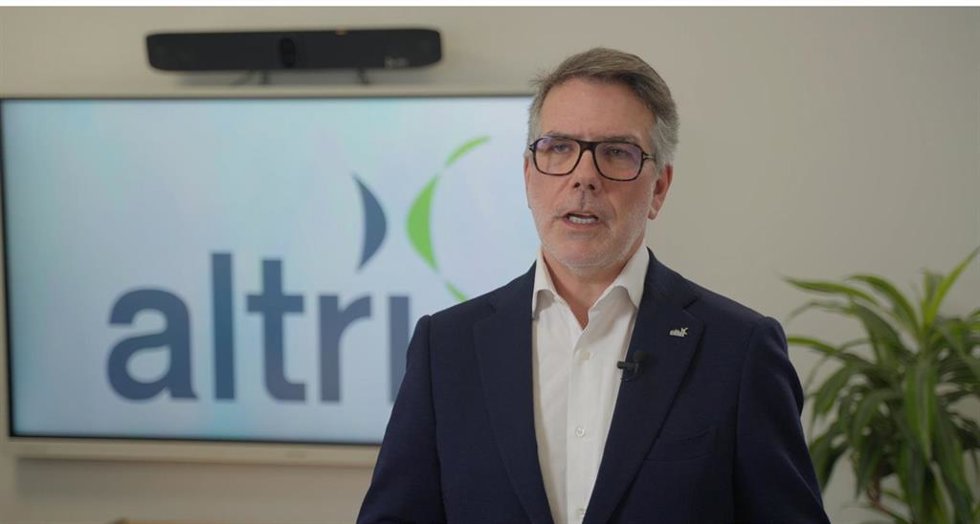 Archivo - Jos Pina, CEO de Altri