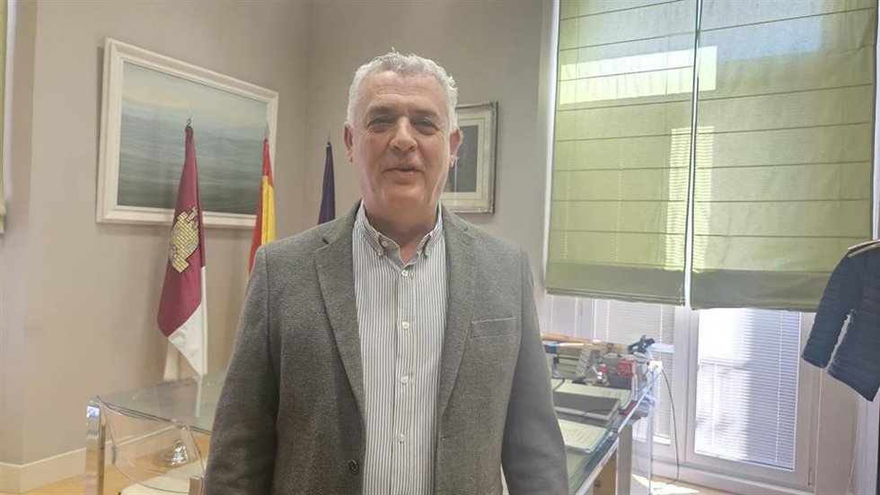 El presidente de la Diputación de Guadalajara, José Luis Vega.