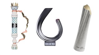 Trofeos finalistas para ser elegidos como trofeo oficial para el GP de España de Fórmula 1.