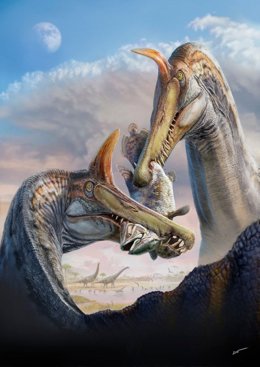 Encuentran una nuevea especie de dinosaurio, el Spinosaurus mirabilis