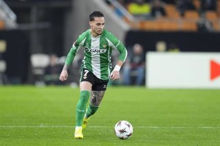 El extremo brasileño del Real Betis Antony.