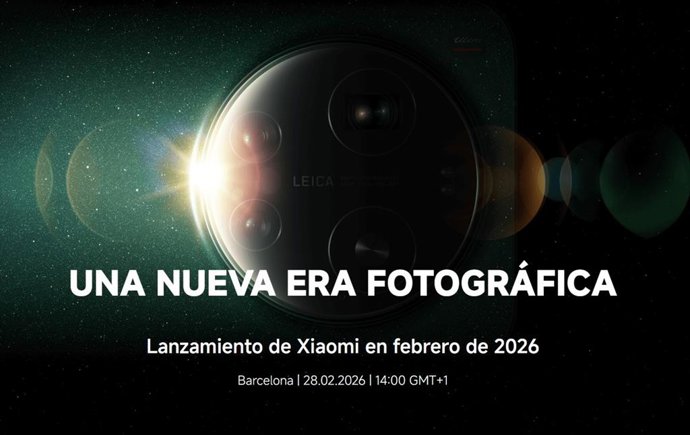 Apresentação oficial da Xiaomi em Barcelona.