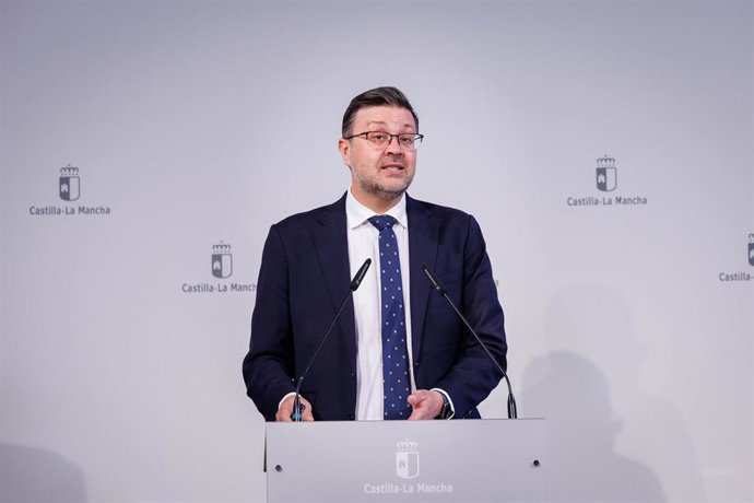 El consejero de Educación, Cultura y Deportes, Amador Pastor