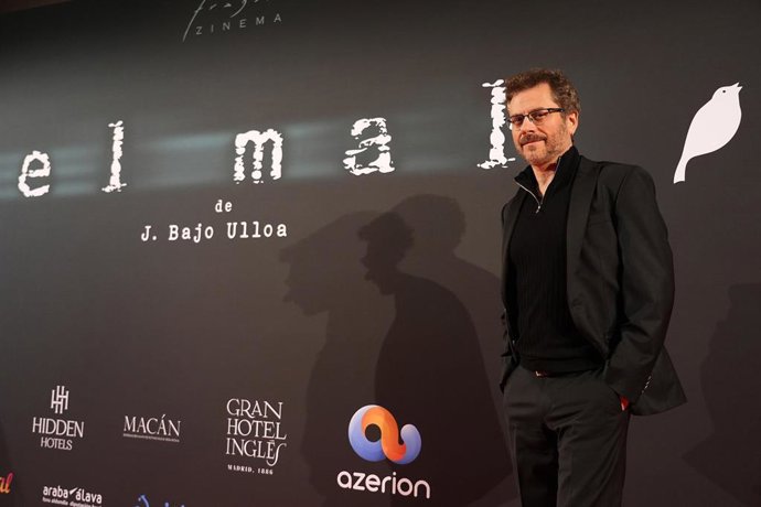 Archivo - January 13, 2026, Madrid, Spain: Director Juanma Bajo Ulloa attends the ''El Mal'' premiere. January 13, 2026.