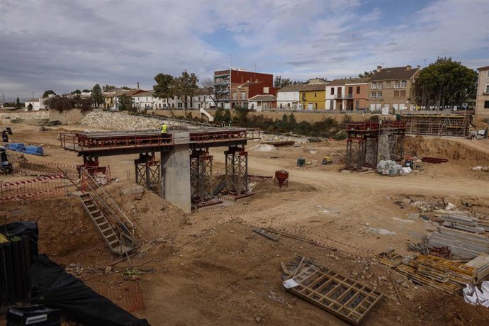 Archivo - Vistas de la reconstrucción de Picanya un año después de la tragedia de la dana, a 14 de noviembre de 2025