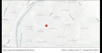 Muere apuñalado un joven de 18 años en Valladolid y detienen a tres jóvenes