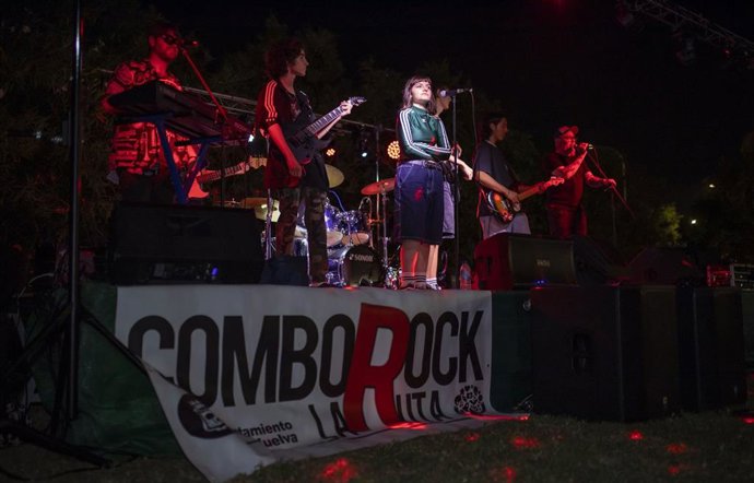 Archivo - Actuación en Comborock.