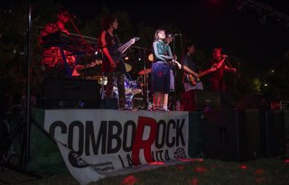 Archivo - Actuación en Comborock.