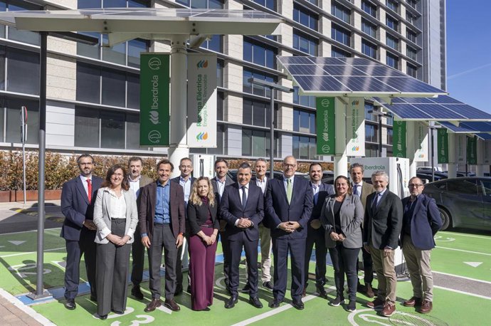 Miembros de la junta directiva de Anfac