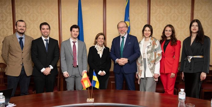 Misión de la Oficina Española para la Reconstrucción de Ucrania.