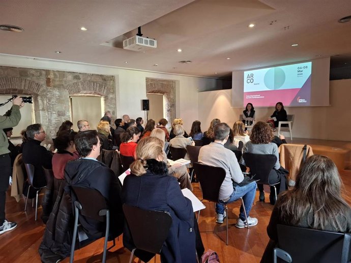 Presentación de ArcoMadrid en Barcelona