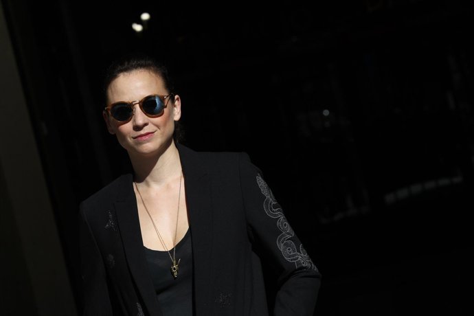 Archivo - Presentación de la película Musa con Leonor Watling