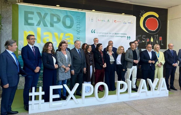 La Junta de Andalucía participa en Expoplaya en Torremolinos 2026.