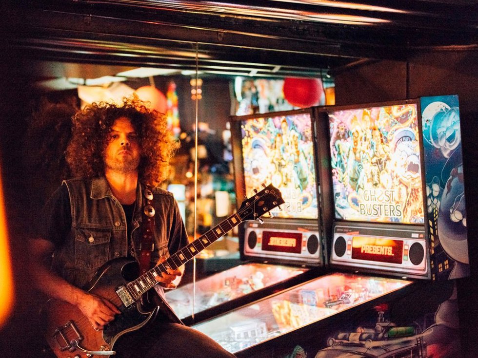 Archivo - Imagen de Andrew Stockdale, líder y vocalista principal de Wolfmother.