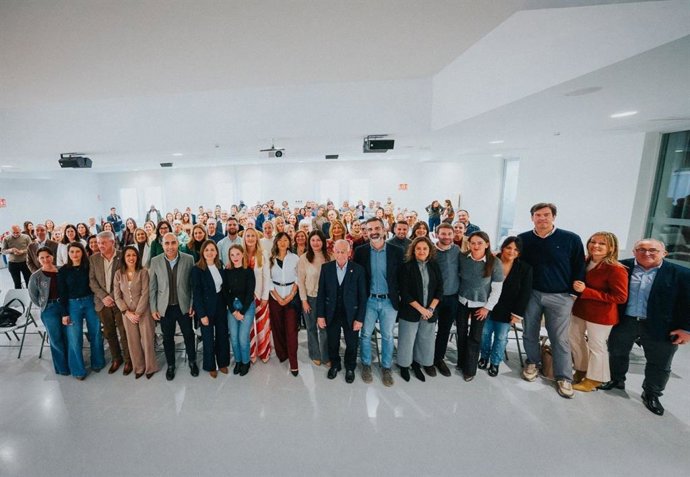 II Foro 'Mujeres que lideran a tu lado' del PP celebrado en Roquetas de Mar (Almería).