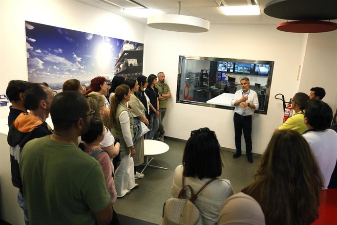 Archivo - Jornada de puertas abiertas de Moeve en sus instalaciones de San Roque (Cádiz).