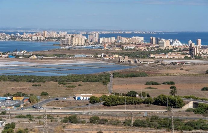 Zona del Vivero en La Manga del Mar Menor