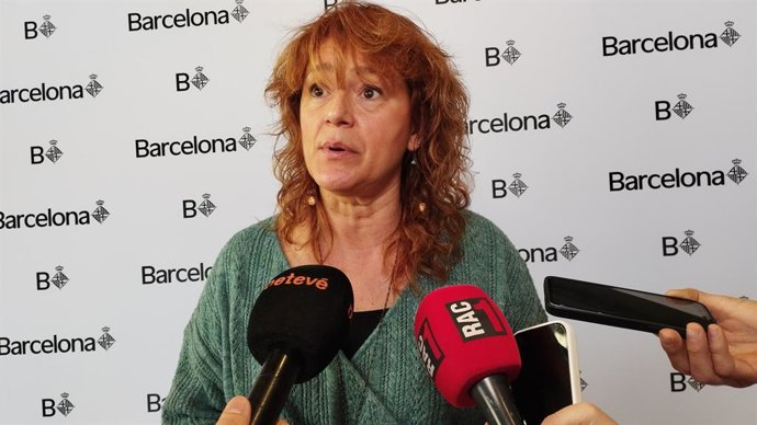 La primera tinent d'alcalde de l'Ajuntament de Barcelona, Laia Bonet