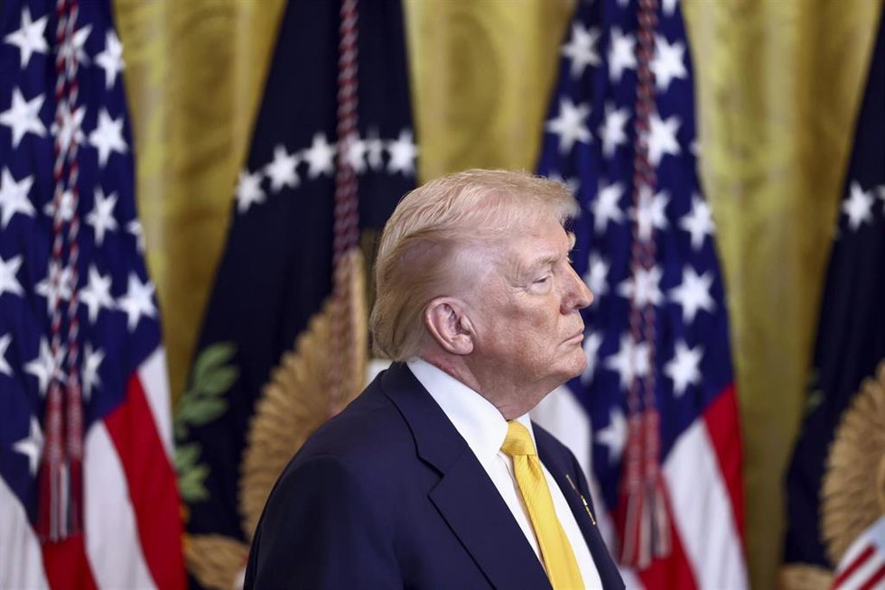 El presidente de Estados Unidos, Donald Trump
