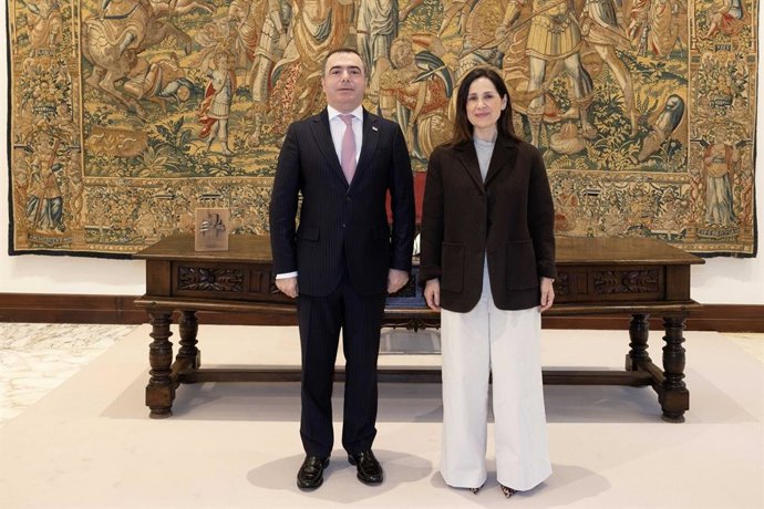 Bakartxo Tejeria y Alexander Chkuaseli