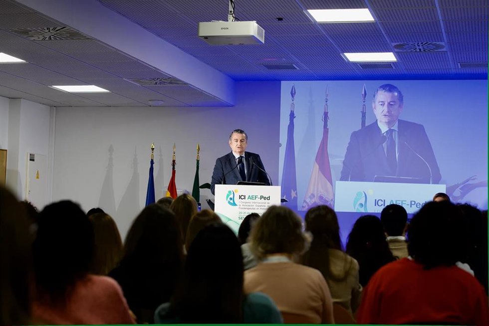 El consejero de Sanidad, Presidencia y Emergencias, Antonio Sanz.