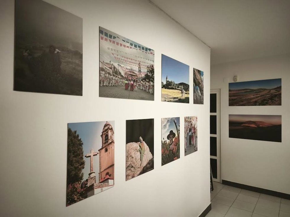Clavijo y Tepetlaoxtoc (México) estrechan su hermanamiento a través de la fotografía