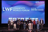Foto: Una solución de IA para detectar pronto aterosclerosis y una plataforma que analiza microbiota, premiadas en el LWF2026