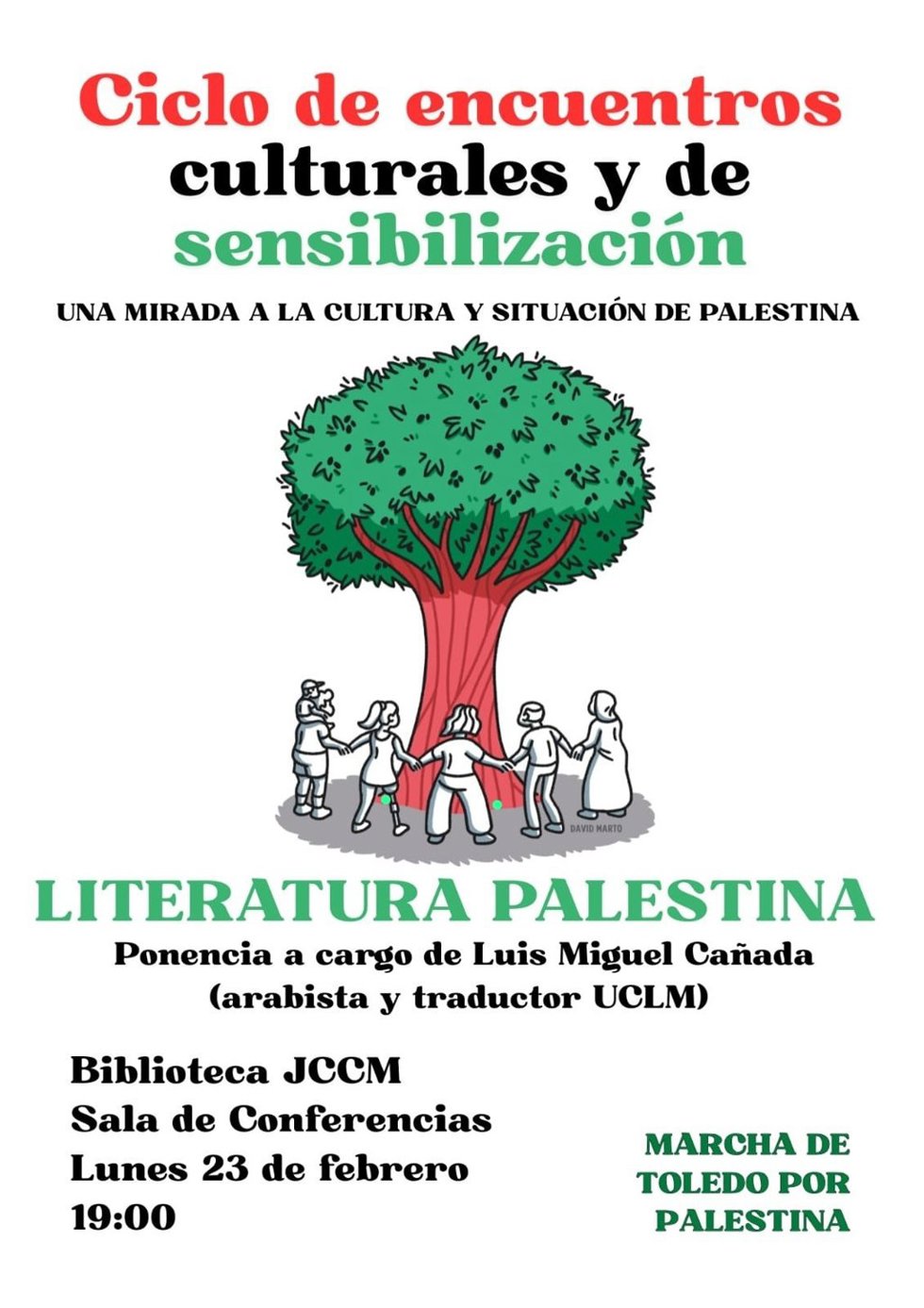Cartel del ciclo.