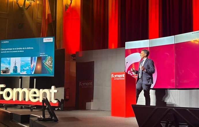 Sosa durante su intervención