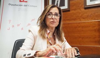 Lola Padrón, diputada del Común