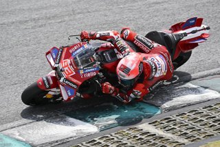 Marc Márquez durante los test de pretemporada de Sepang para el Mundial de 2026
