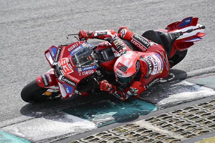 Marc Márquez durante los test de pretemporada de Sepang para el Mundial de 2026