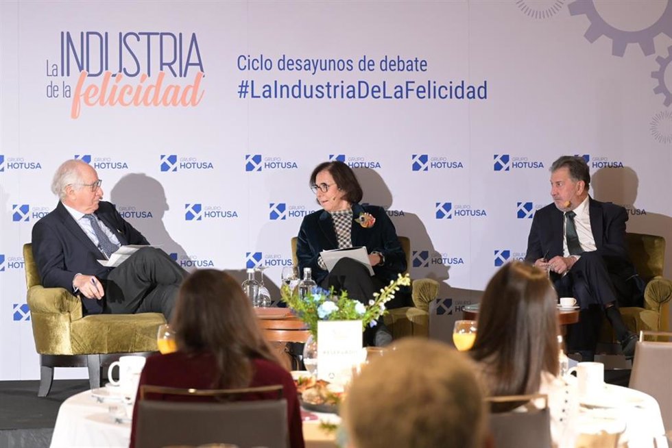 Desayunos de La Industria de la Felicidad Grupo Hotusa