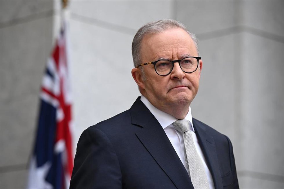 Archivo - El primer ministro de Australia, Anthony Albanese