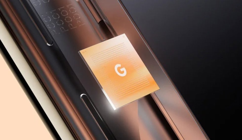 Recurso del procesador Tensor de Google
