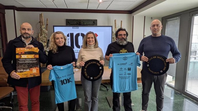 Barakaldok 10K lasterketa aurkeztu dute