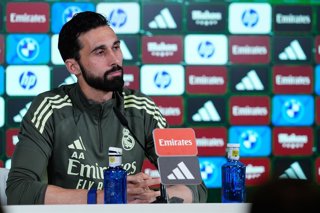Álvaro Arbeloa, entrenador del Real Madrid